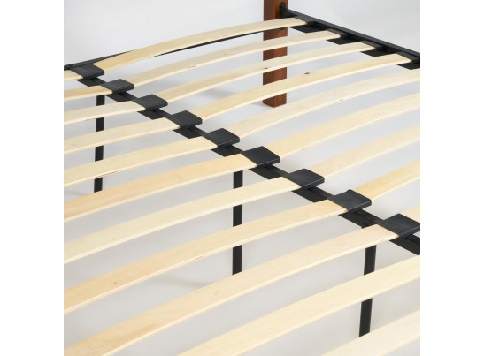 Кровать EUNIS (AT-9220) Wood slat base