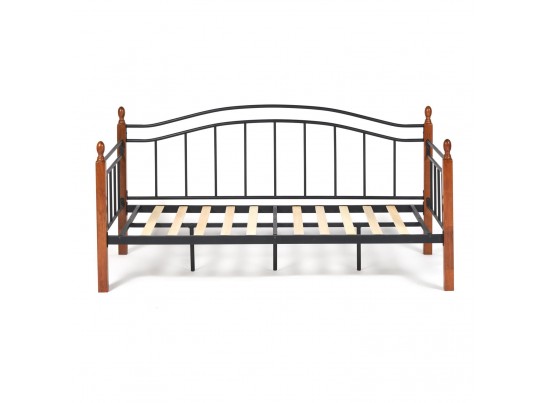 Кровать LANDLER Wood slat base