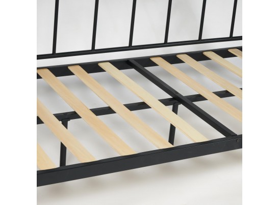 Кровать LANDLER Wood slat base