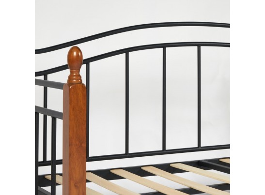 Кровать LANDLER Wood slat base