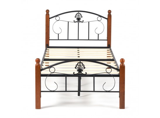 Кровать РУМБА (AT-203)/ RUMBA Wood slat base