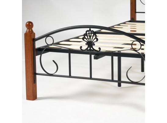 Кровать РУМБА (AT-203)/ RUMBA Wood slat base