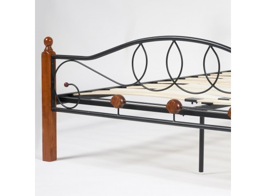 Кровать AT-822 Wood slat base