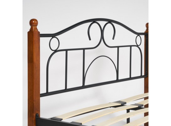 Кровать AT-808 Wood slat base