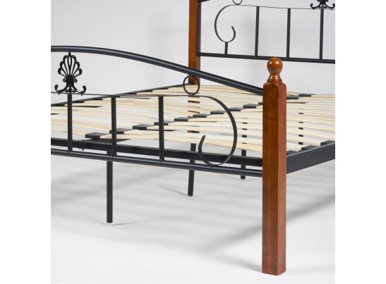 Кровать РУМБА (AT-203)/ RUMBA Wood slat base