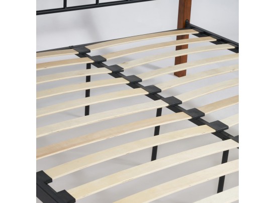 Кровать РУМБА (AT-203)/ RUMBA Wood slat base