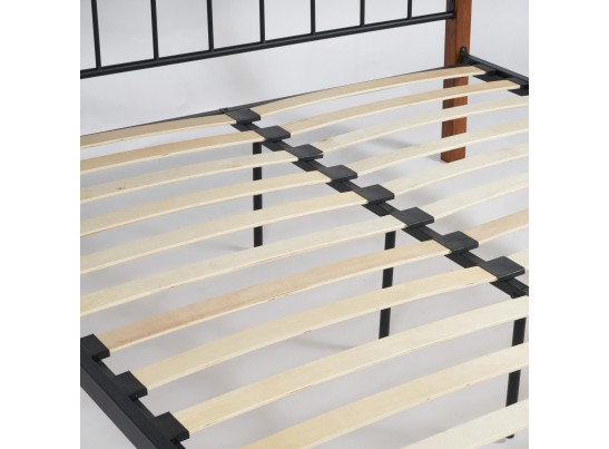 Кровать AT-126 Wood slat base