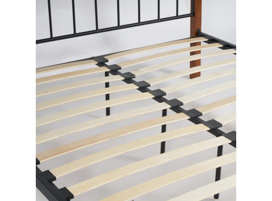 Кровать AT-915 Wood slat base
