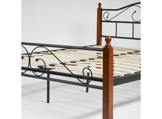 Кровать AT-815 Wood slat base