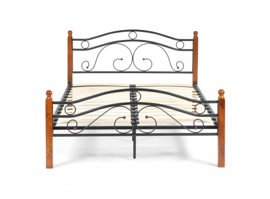 Кровать AT-803 Wood slat base