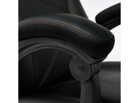 Кресло ARENA (кожзам/черный/черный карбон) в Каменске-Уральском