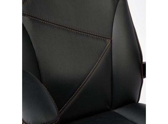 Кресло ARENA (кожзам/черный/черный карбон) в Каменске-Уральском