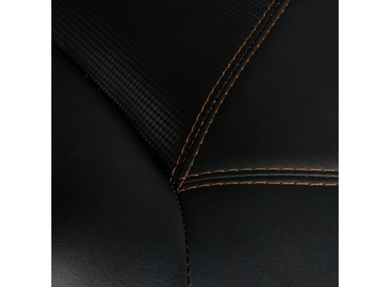 Кресло ARENA (кожзам/черный/черный карбон) в Каменске-Уральском