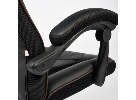 Кресло ARENA (кожзам/черный/черный карбон) в Каменске-Уральском