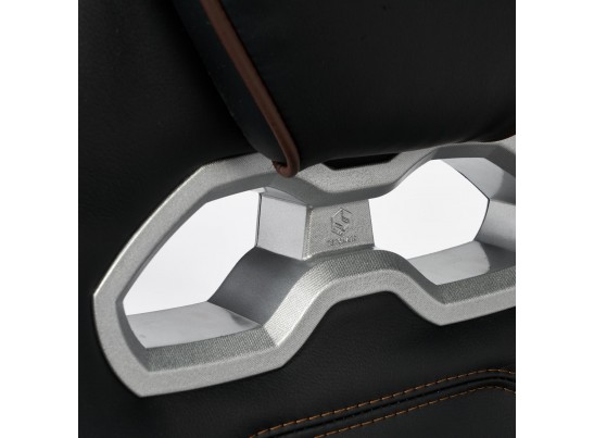 Кресло ARENA (кожзам/черный/черный карбон) в Каменске-Уральском