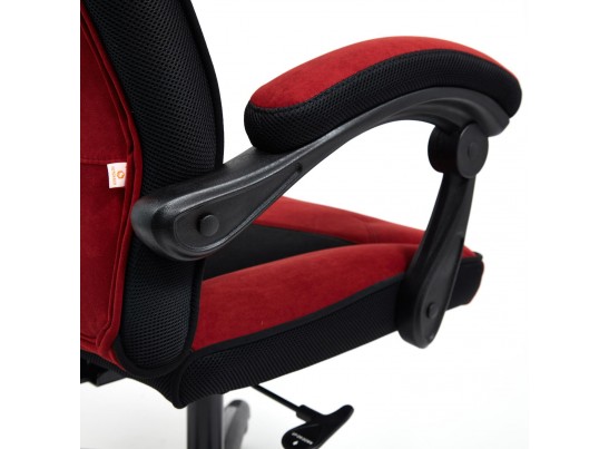 Кресло ARENA (флок/бордовый/черный) в Каменске-Уральском