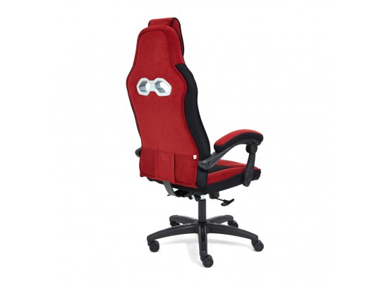 Кресло ARENA (флок/бордовый/черный) в Каменске-Уральском