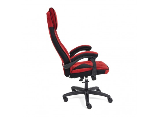 Кресло ARENA (флок/бордовый/черный) в Каменске-Уральском