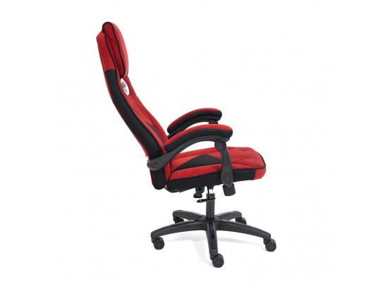 Кресло ARENA (флок/бордовый/черный) в Каменске-Уральском