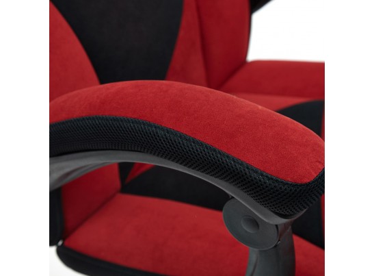 Кресло ARENA (флок/бордовый/черный) в Каменске-Уральском