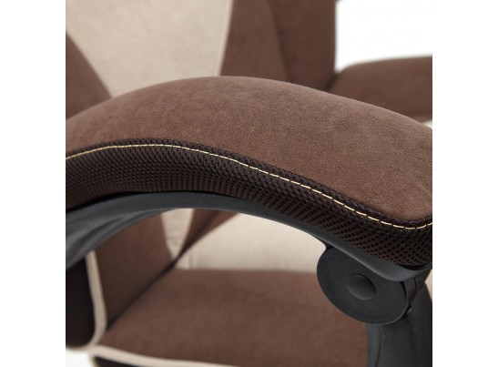 Кресло ARENA (флок/коричневый/бежевый) в Каменске-Уральском