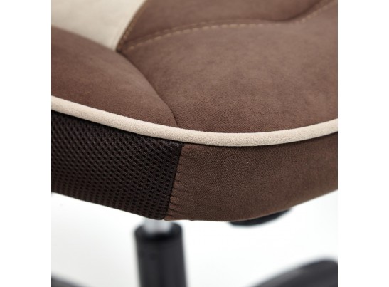 Кресло ARENA (флок/коричневый/бежевый) в Каменске-Уральском