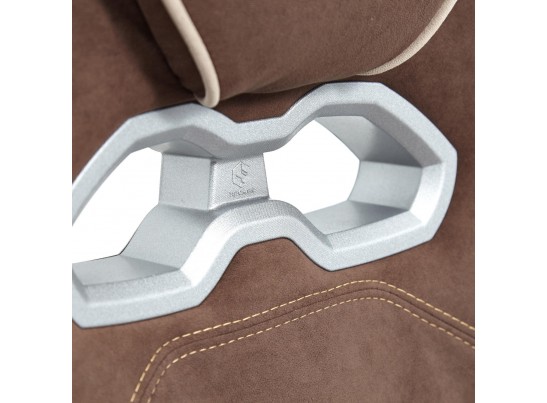 Кресло ARENA (флок/коричневый/бежевый) в Каменске-Уральском