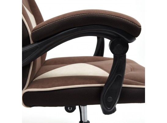 Кресло ARENA (флок/коричневый/бежевый) в Каменске-Уральском