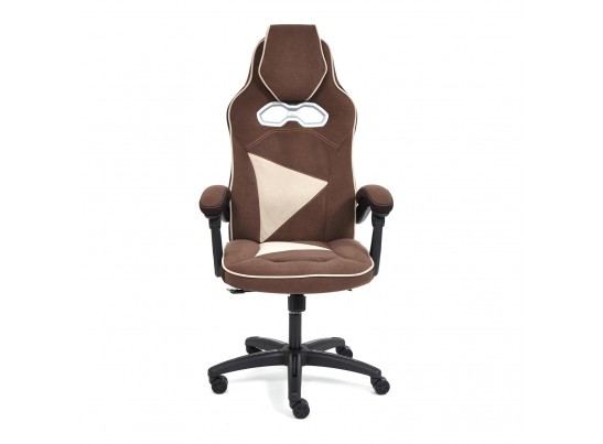 Кресло ARENA (флок/коричневый/бежевый) в Каменске-Уральском