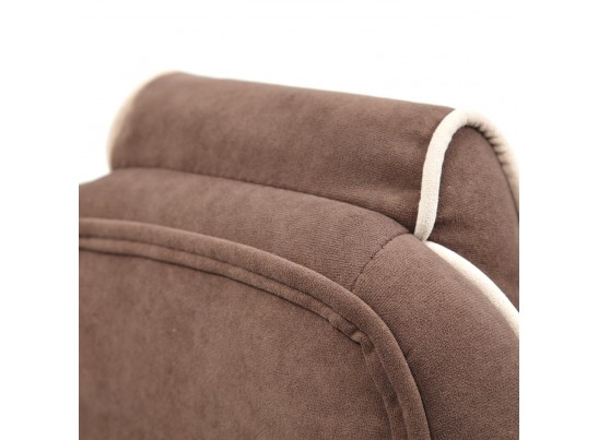 Кресло ARENA (флок/коричневый/бежевый) в Каменске-Уральском