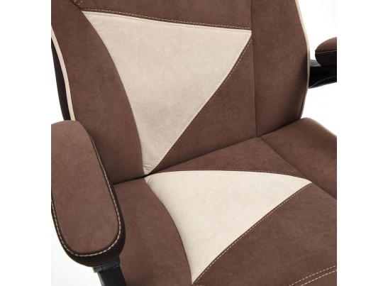Кресло ARENA (флок/коричневый/бежевый) в Каменске-Уральском