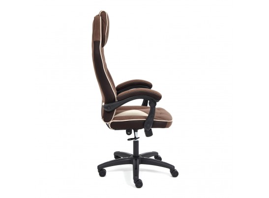 Кресло ARENA (флок/коричневый/бежевый) в Каменске-Уральском