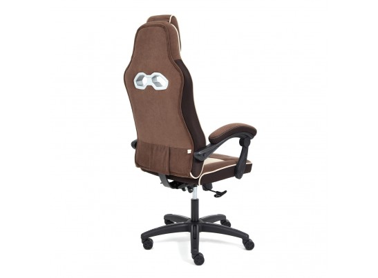 Кресло ARENA (флок/коричневый/бежевый) в Каменске-Уральском