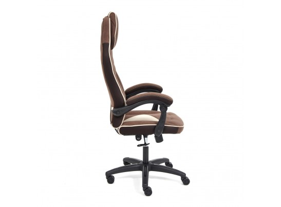 Кресло ARENA (флок/коричневый/бежевый) в Каменске-Уральском