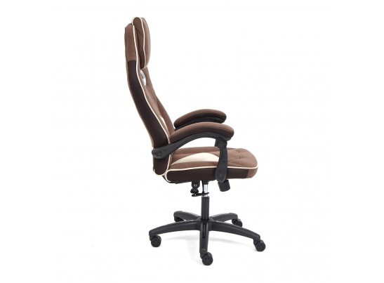 Кресло ARENA (флок/коричневый/бежевый) в Каменске-Уральском