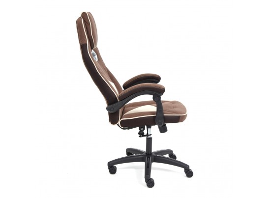 Кресло ARENA (флок/коричневый/бежевый) в Каменске-Уральском