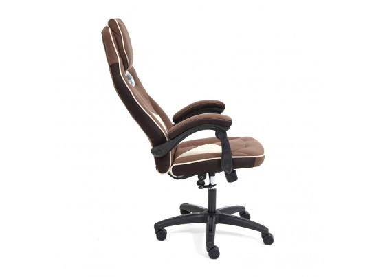 Кресло ARENA (флок/коричневый/бежевый) в Каменске-Уральском