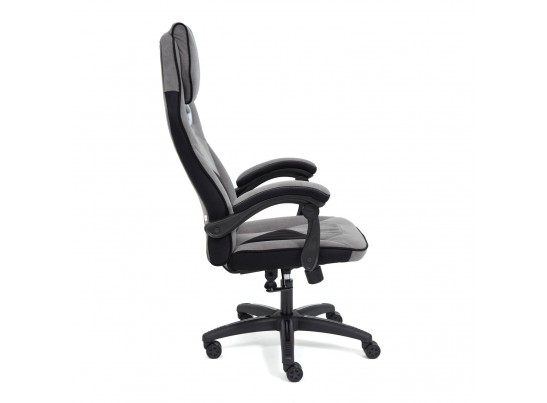 Кресло ARENA (флок/серый/черный) в Каменске-Уральском