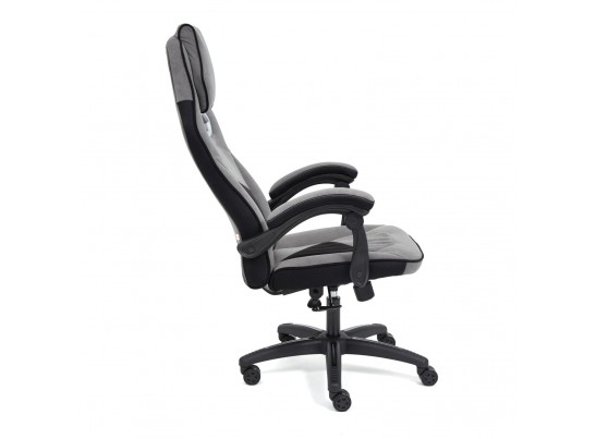 Кресло ARENA (флок/серый/черный) в Каменске-Уральском