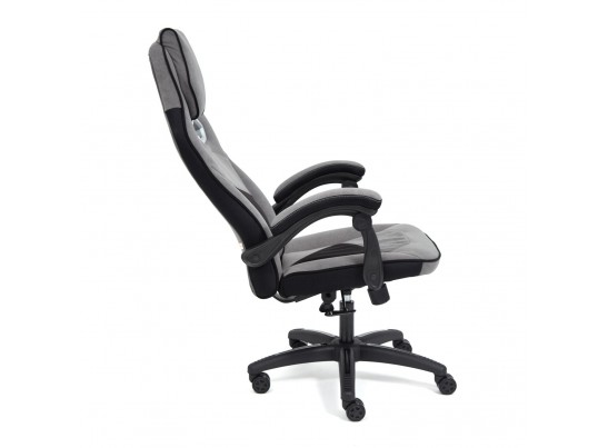 Кресло ARENA (флок/серый/черный) в Каменске-Уральском