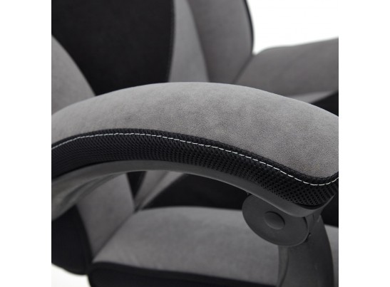 Кресло ARENA (флок/серый/черный) в Каменске-Уральском