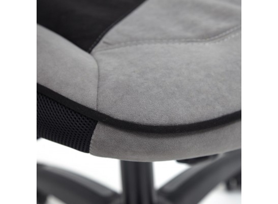 Кресло ARENA (флок/серый/черный) в Каменске-Уральском