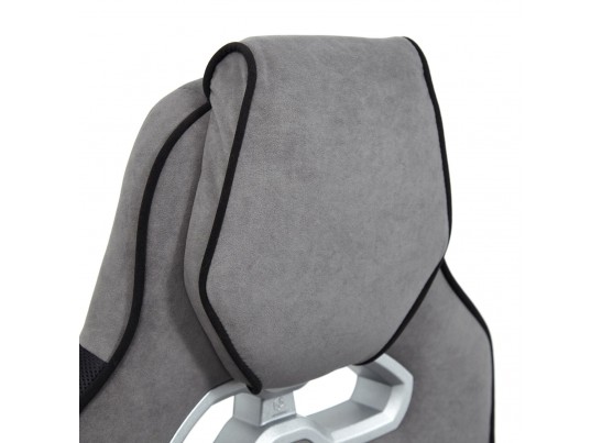 Кресло ARENA (флок/серый/черный) в Каменске-Уральском