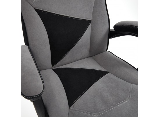 Кресло ARENA (флок/серый/черный) в Каменске-Уральском