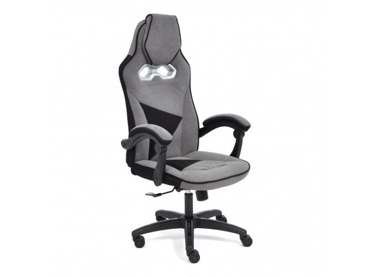 Кресло ARENA (флок/серый/черный) в Каменске-Уральском