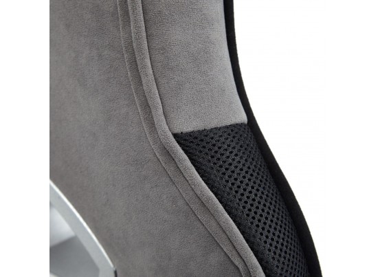 Кресло ARENA (флок/серый/черный) в Каменске-Уральском