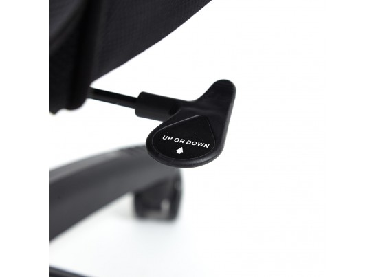 Кресло ARENA (флок/серый/черный) в Каменске-Уральском