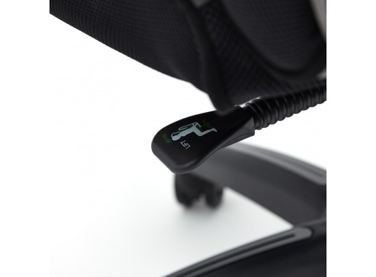 Кресло ARENA (флок/серый/черный) в Каменске-Уральском