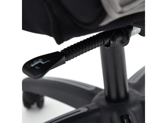 Кресло ARENA (флок/серый/черный) в Каменске-Уральском