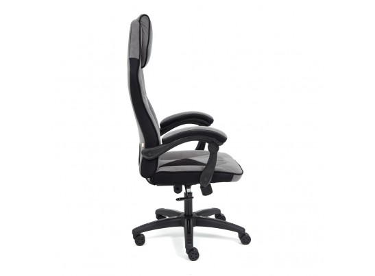 Кресло ARENA (флок/серый/черный) в Каменске-Уральском